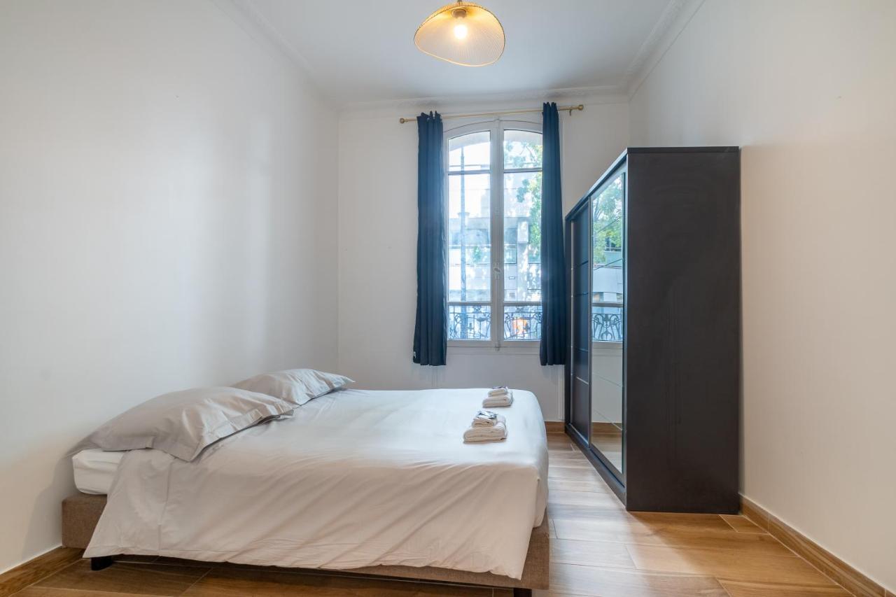 Appartement Metro Alexandre Dumas 巴黎 外观 照片