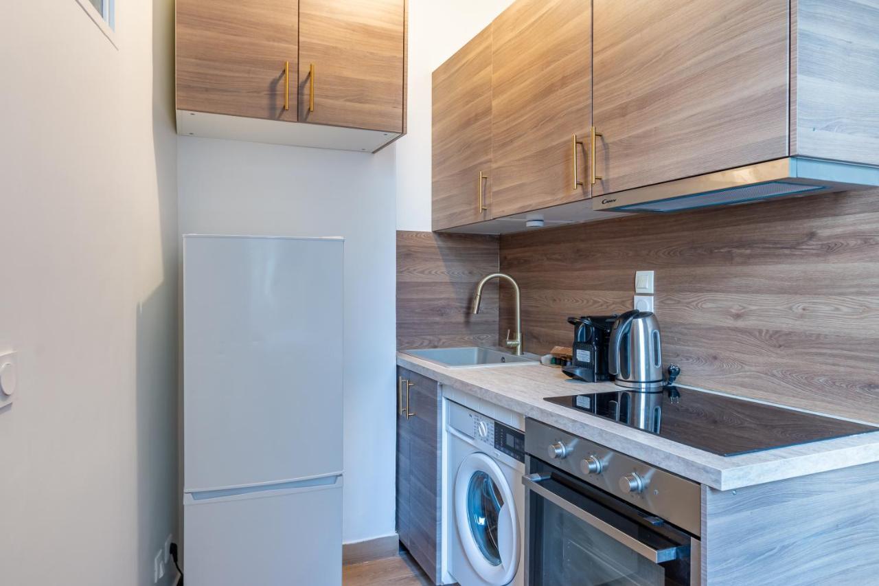 Appartement Metro Alexandre Dumas 巴黎 外观 照片