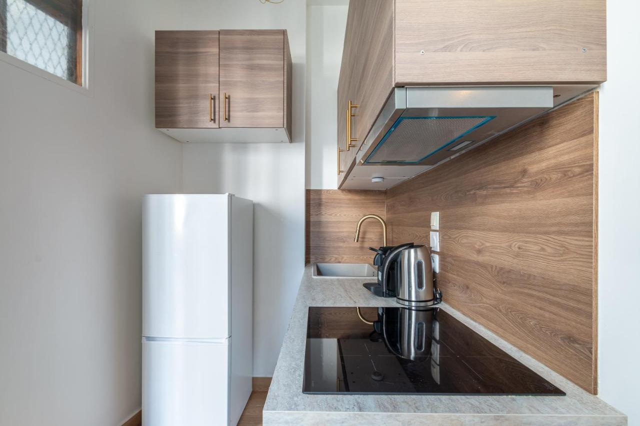 Appartement Metro Alexandre Dumas 巴黎 外观 照片