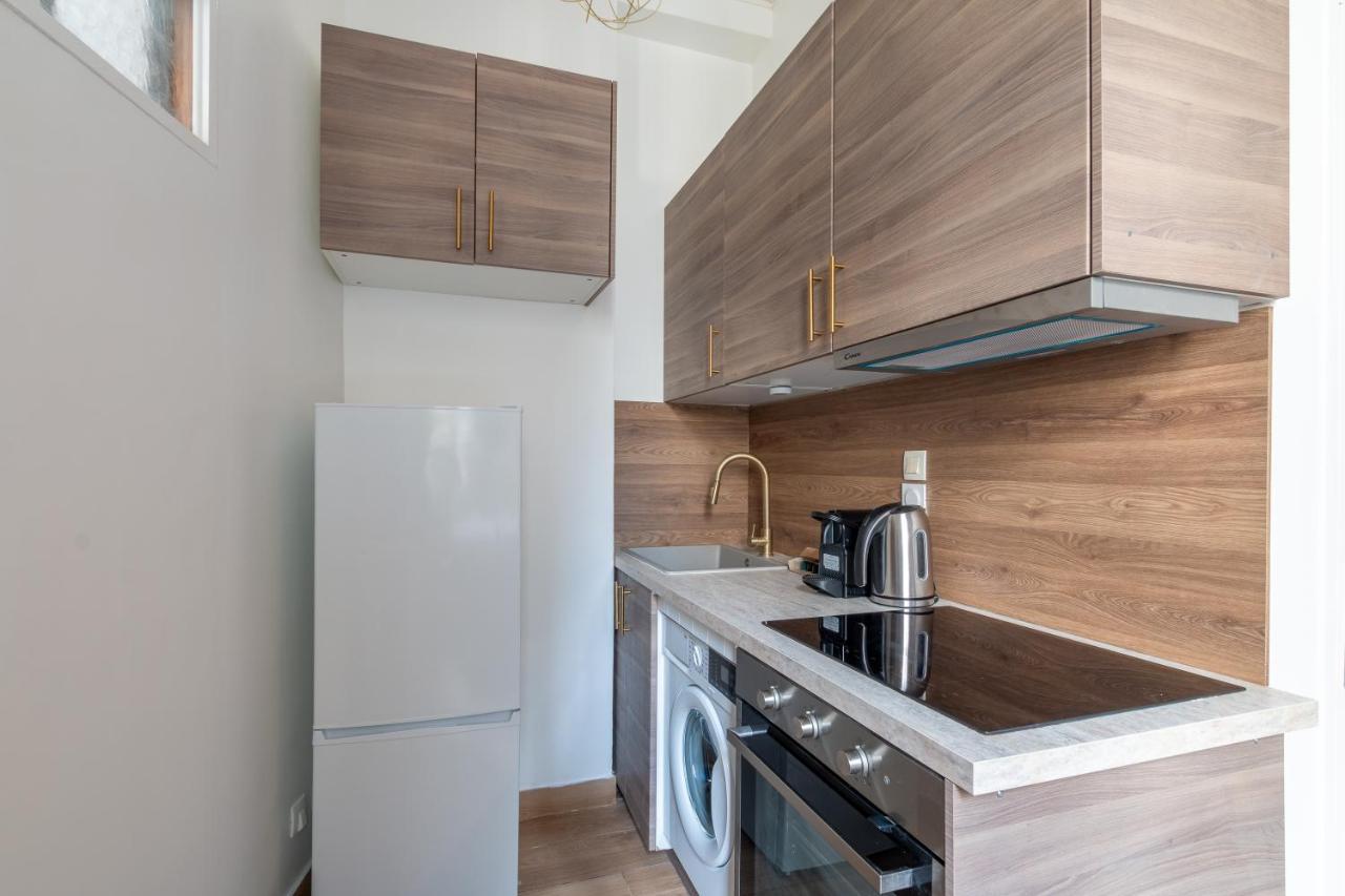 Appartement Metro Alexandre Dumas 巴黎 外观 照片