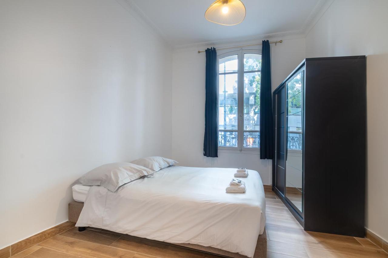 Appartement Metro Alexandre Dumas 巴黎 外观 照片