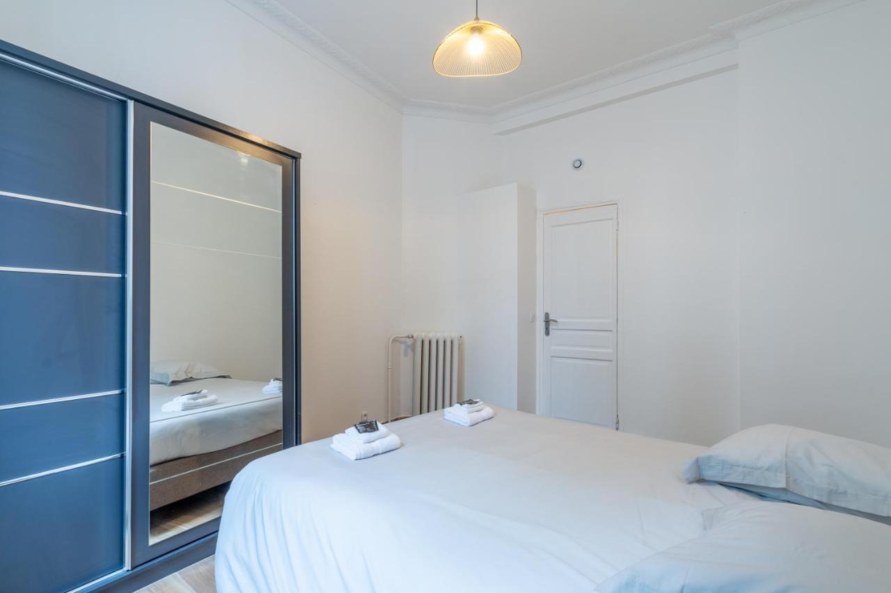 Appartement Metro Alexandre Dumas 巴黎 外观 照片