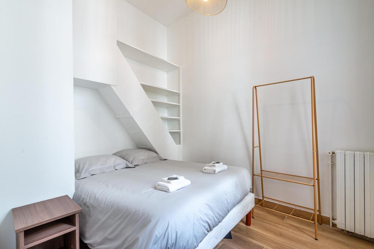 Appartement Metro Alexandre Dumas 巴黎 外观 照片