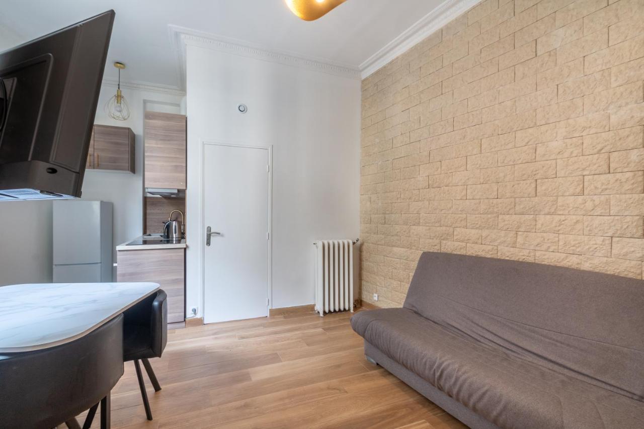 Appartement Metro Alexandre Dumas 巴黎 外观 照片