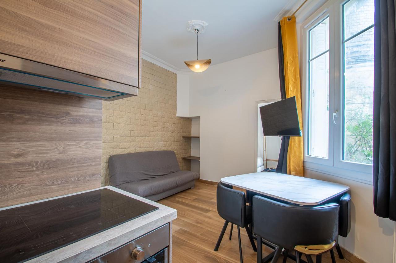 Appartement Metro Alexandre Dumas 巴黎 外观 照片