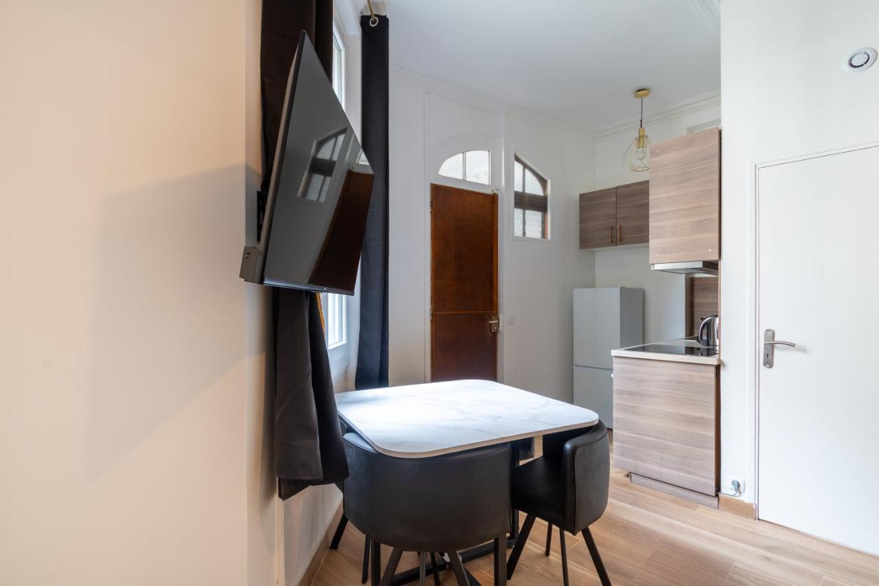 Appartement Metro Alexandre Dumas 巴黎 外观 照片