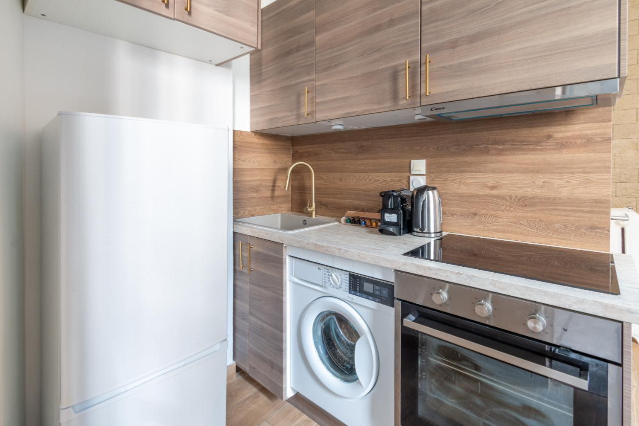 Appartement Metro Alexandre Dumas 巴黎 外观 照片