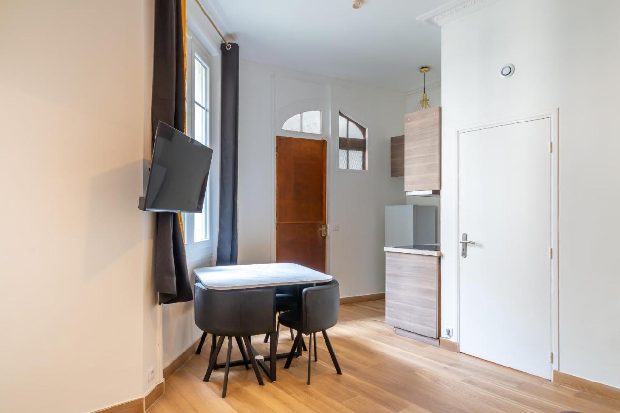 Appartement Metro Alexandre Dumas 巴黎 外观 照片