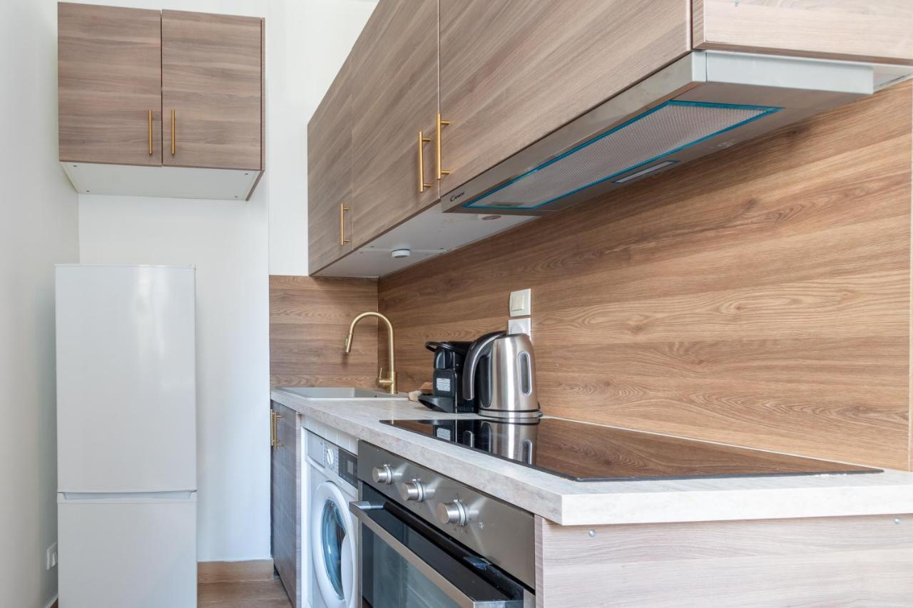 Appartement Metro Alexandre Dumas 巴黎 外观 照片