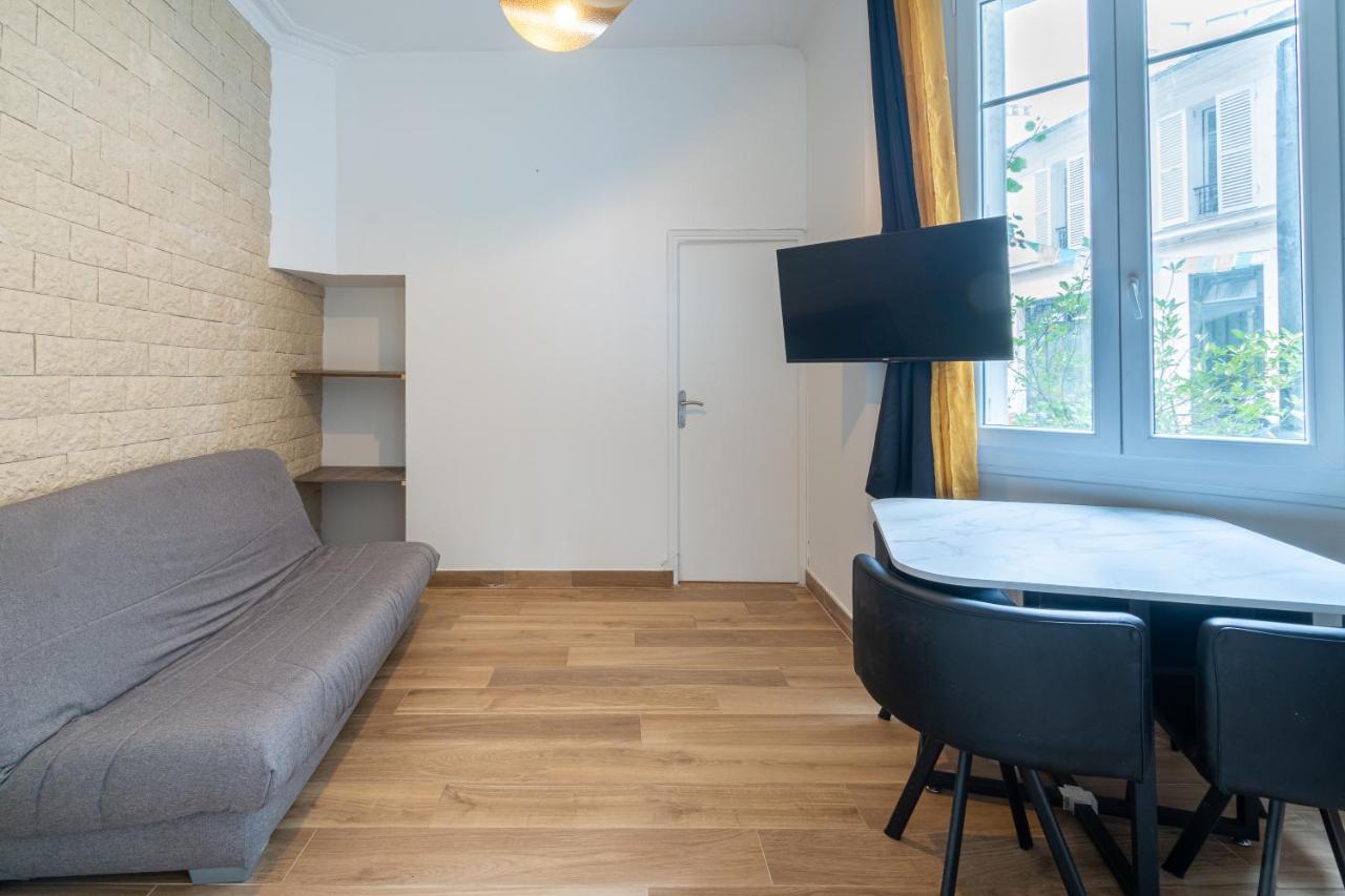 Appartement Metro Alexandre Dumas 巴黎 外观 照片