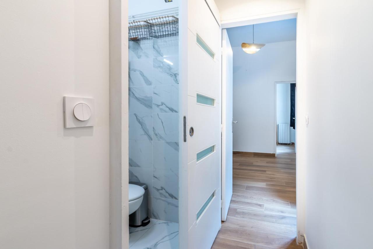 Appartement Metro Alexandre Dumas 巴黎 外观 照片