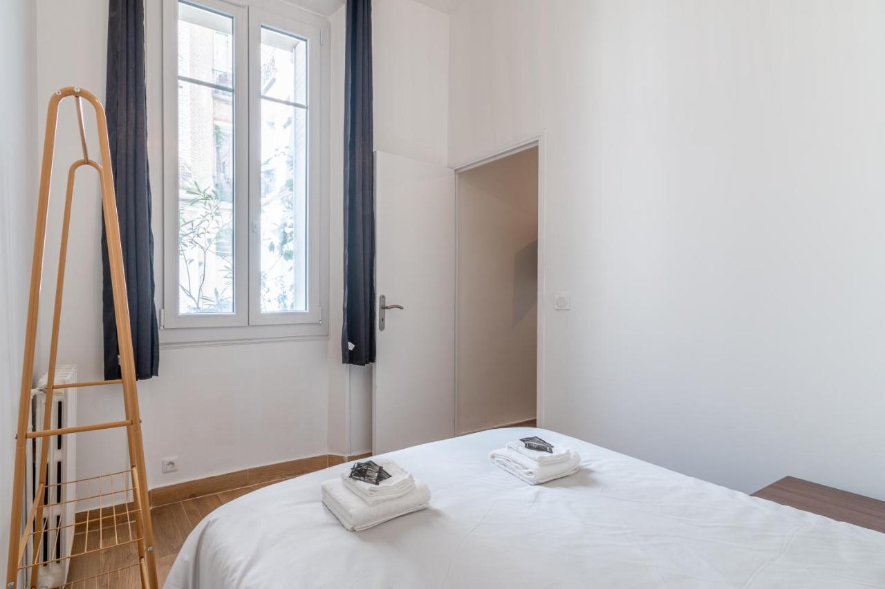 Appartement Metro Alexandre Dumas 巴黎 外观 照片