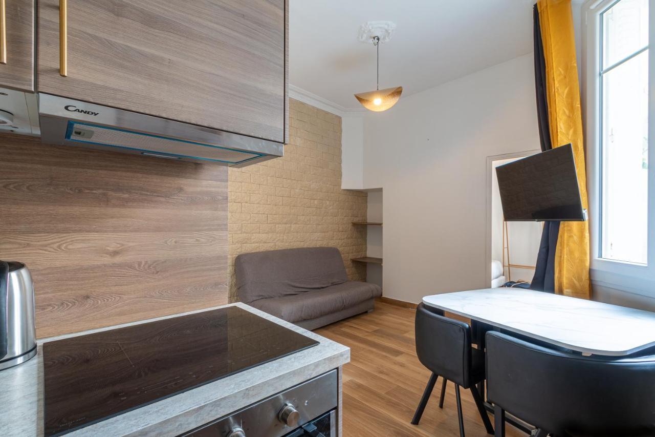 Appartement Metro Alexandre Dumas 巴黎 外观 照片